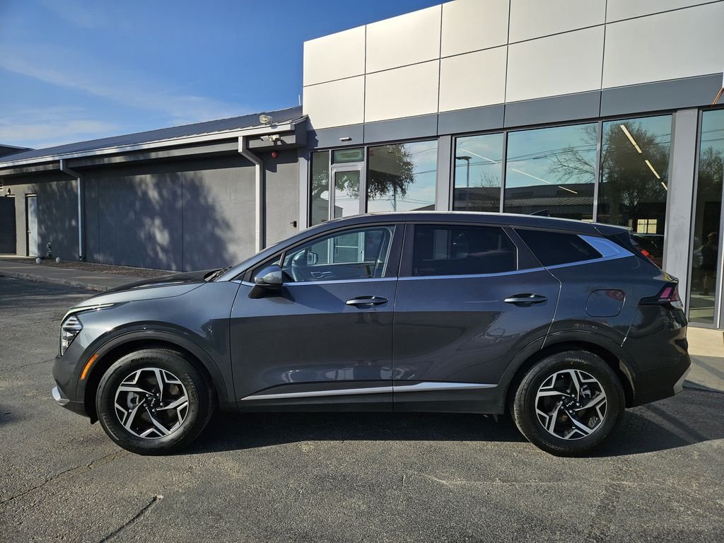 Used 2024 Gray Kia LX image 4