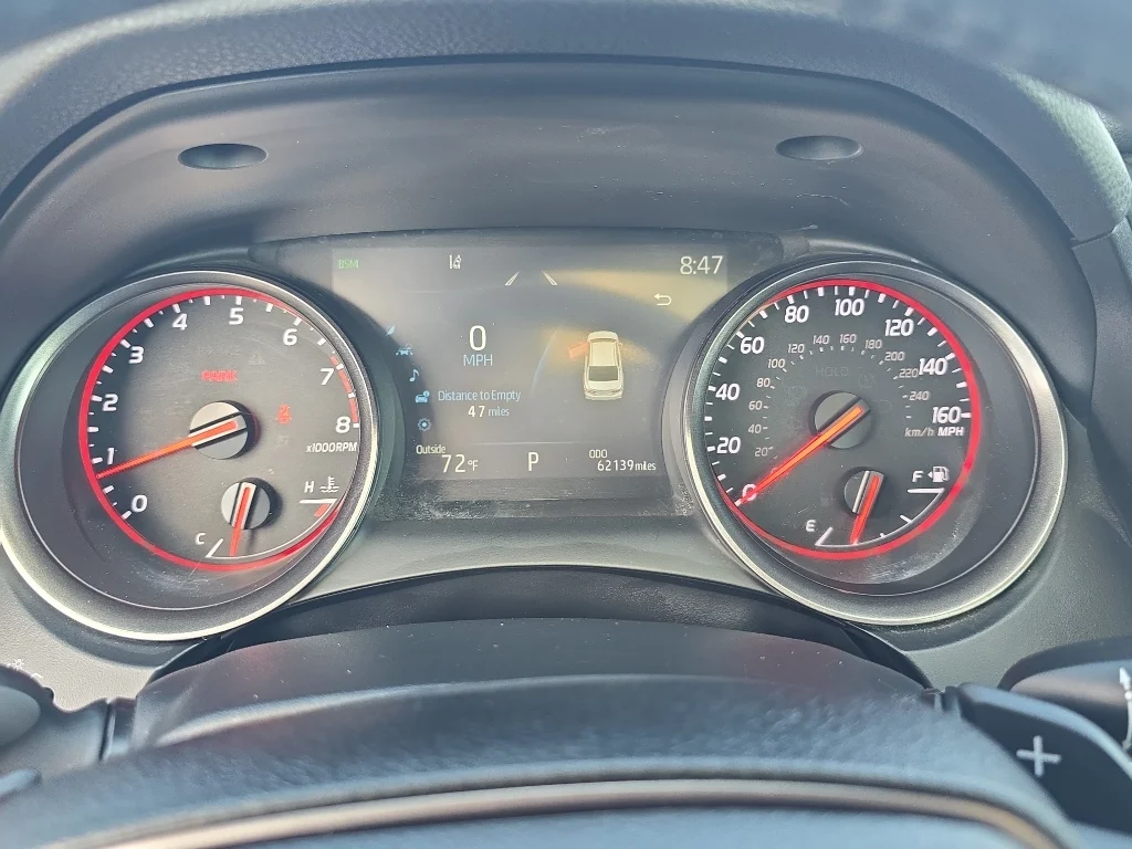 Used 2024 Predawn Gray Mica Toyota XSE image 5