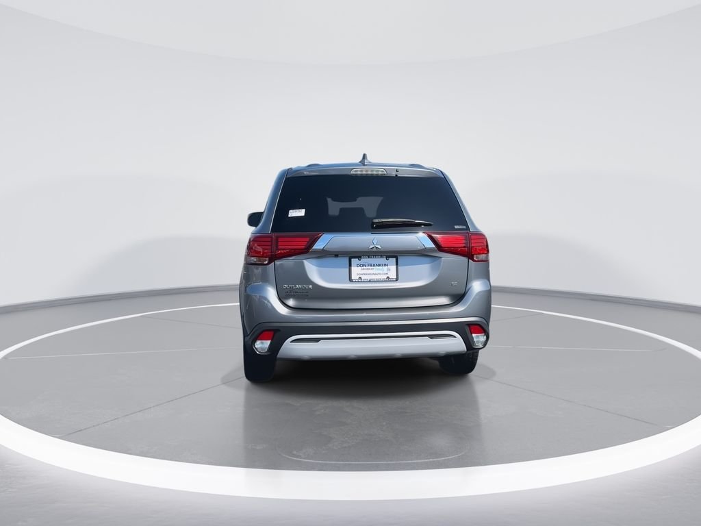 Used 2020 Gray Mitsubishi  image 7