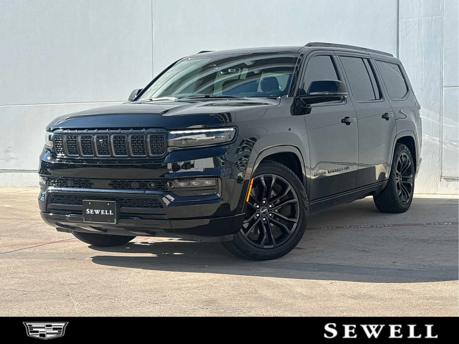 2024 Jeep Grand Wagoneer Series II Obsidian 4WD's photo
