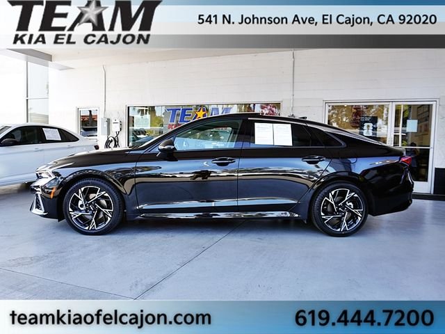 Used 2025 Black Kia GT-Line image 5