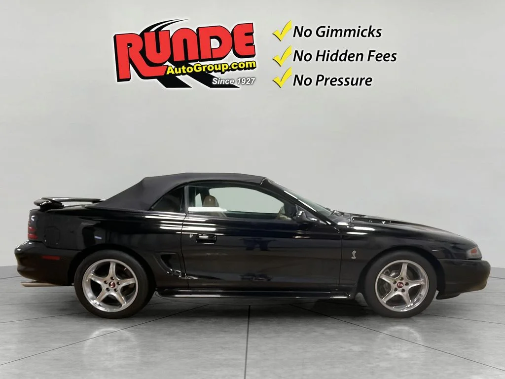 Used 1995 Black Ford GT image 7