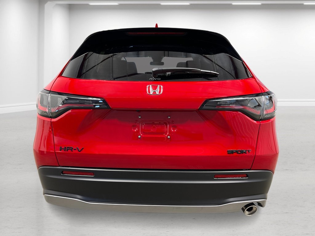 New 2027 Milano Red Honda Sport image 4
