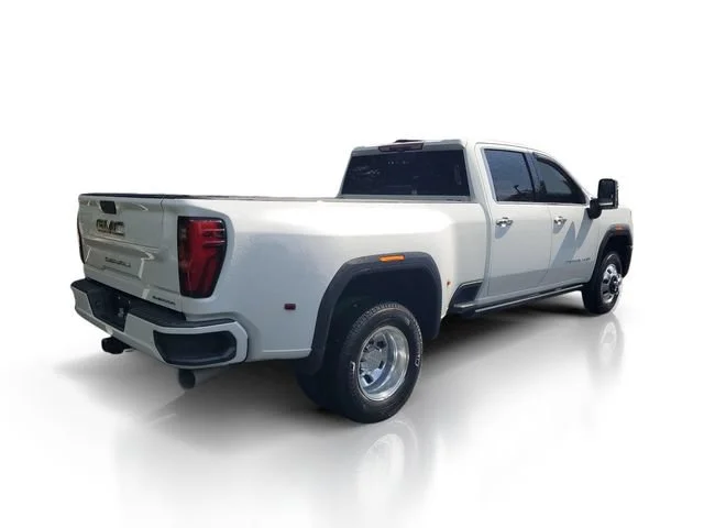 Used 2024 Summit White GMC Denali DRW image 4