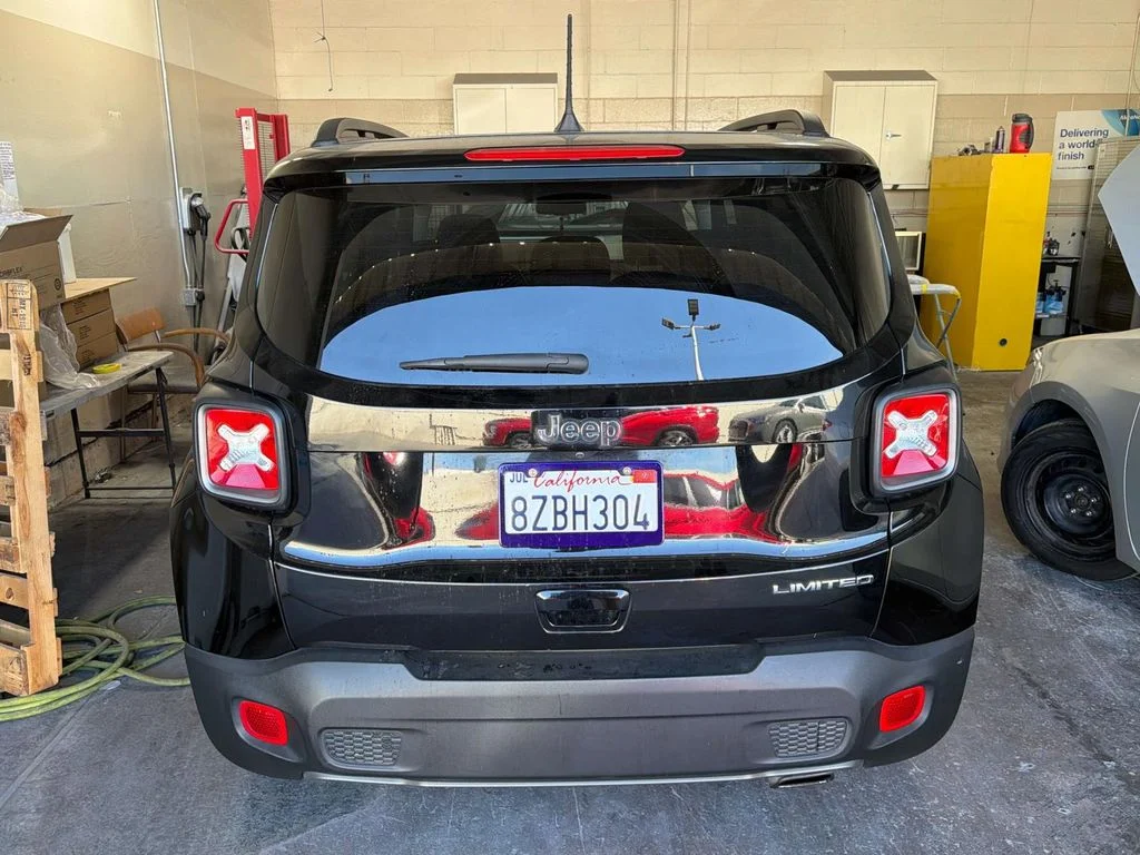 Used 2020 Black Clearcoat Jeep Limited image 7