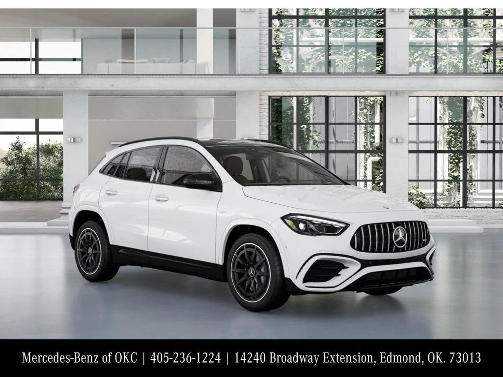 New 2026 White Mercedes-Benz GLA 35 AMG® image 11