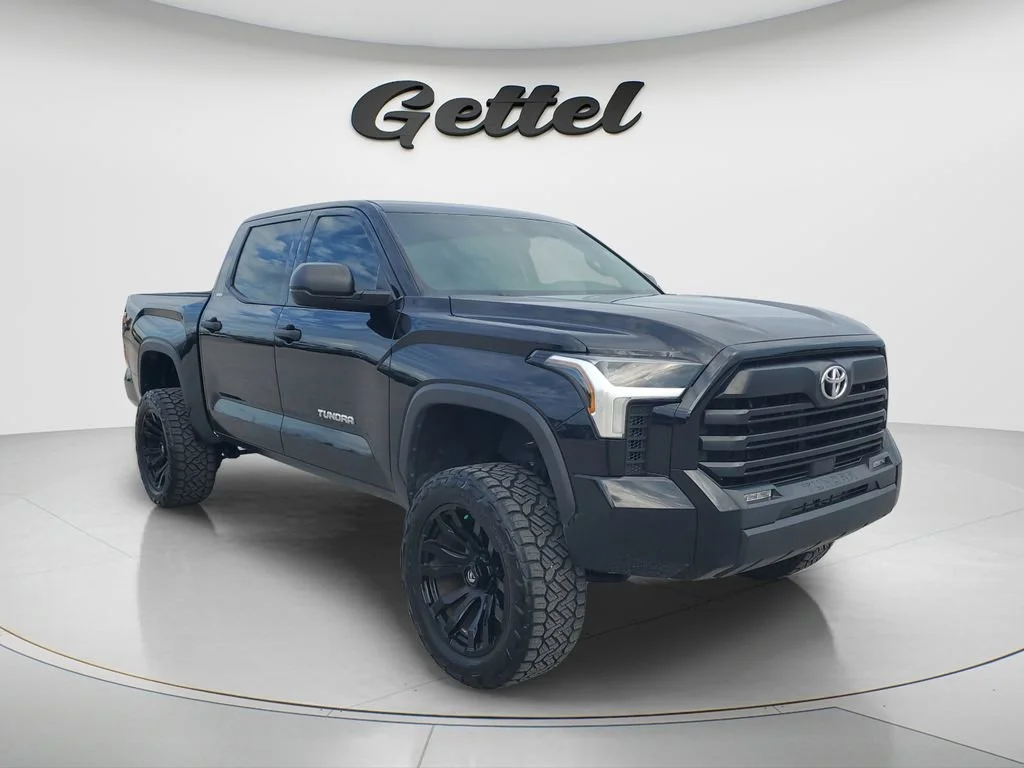 Used 2024 Black Toyota SR5 image 2