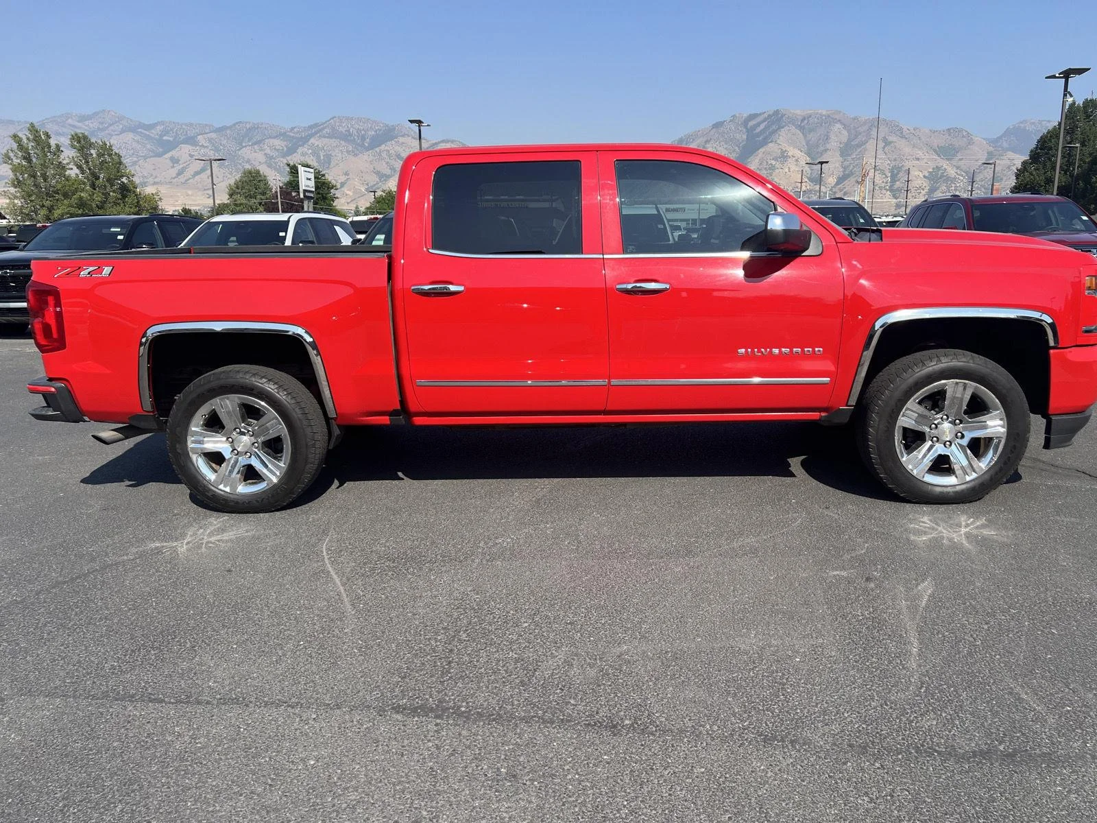 2018 Chevrolet Silverado 1500 LTZ Z71 - Photo 11