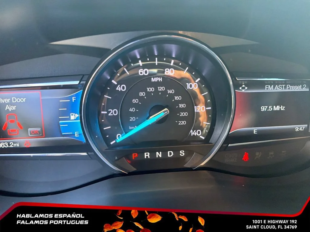 Used 2018 Black Ford XLT image 9