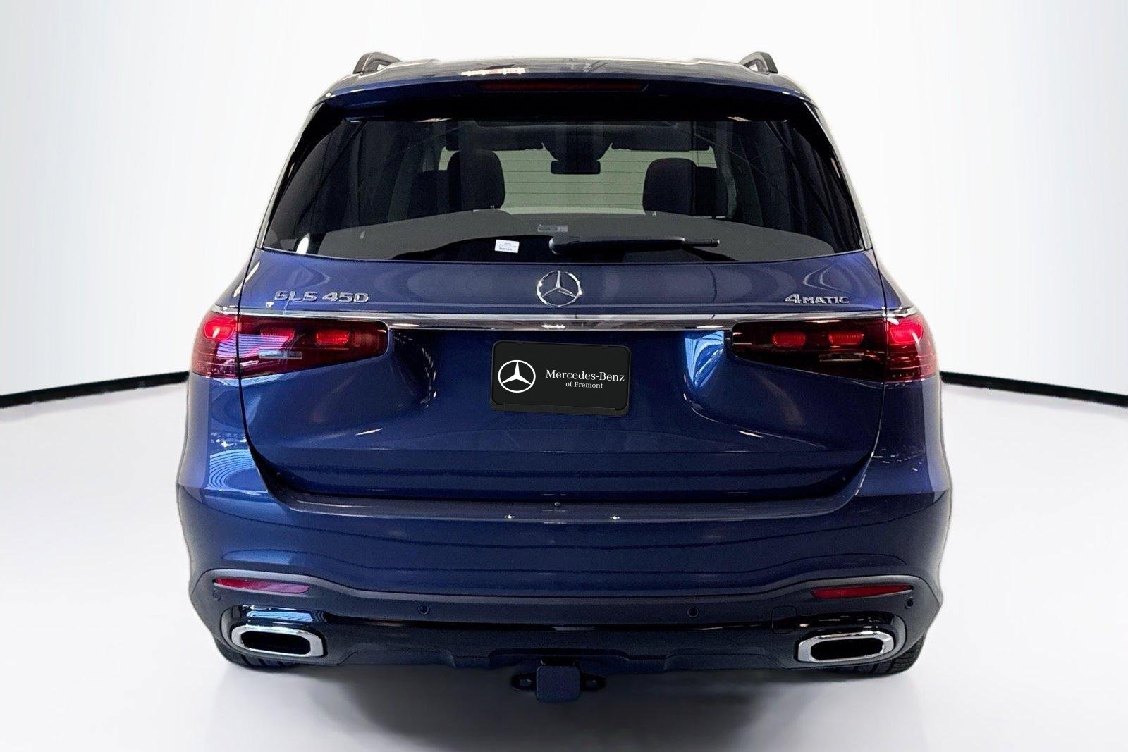 New 2026 Twilight Blue Metallic Mercedes-Benz GLS 450 image 6