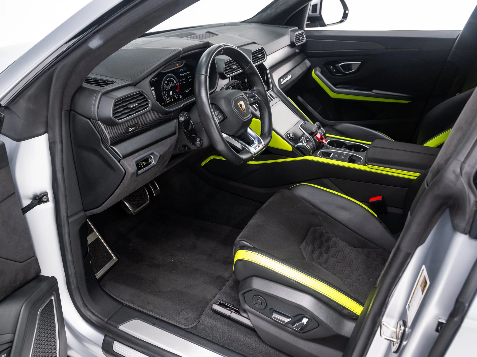 Used 2021 Grigio Nimbus Matt Lamborghini Graphite Capsule image 20