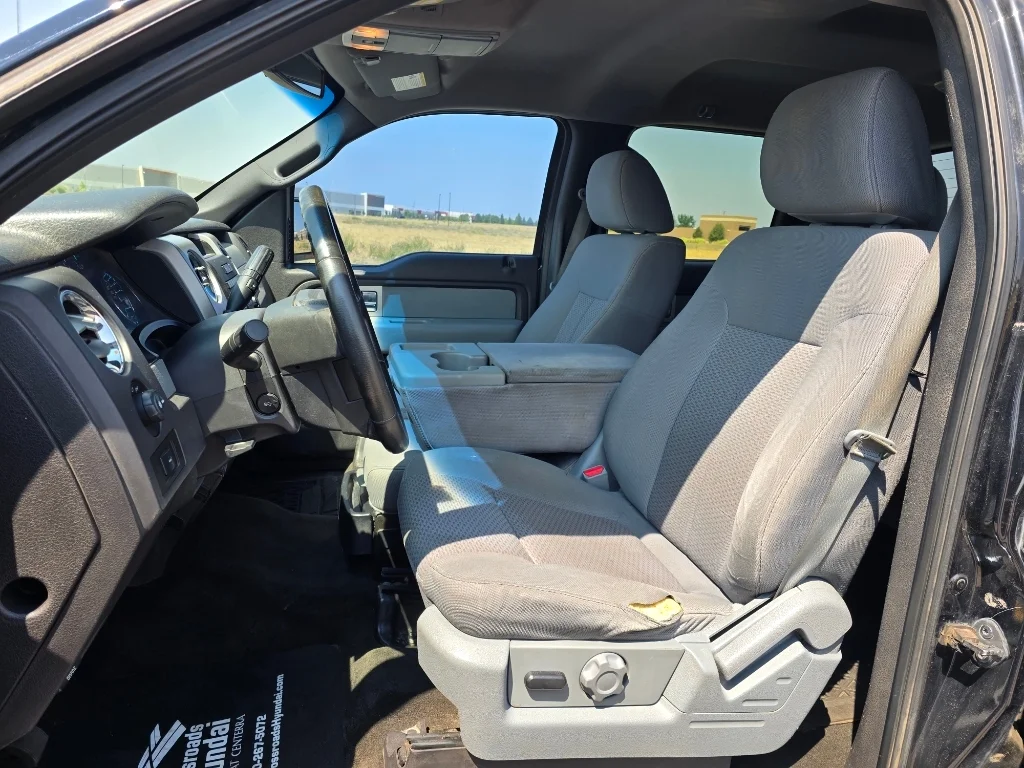 Used 2011 Tuxedo Black Metallic Ford XLT image 14