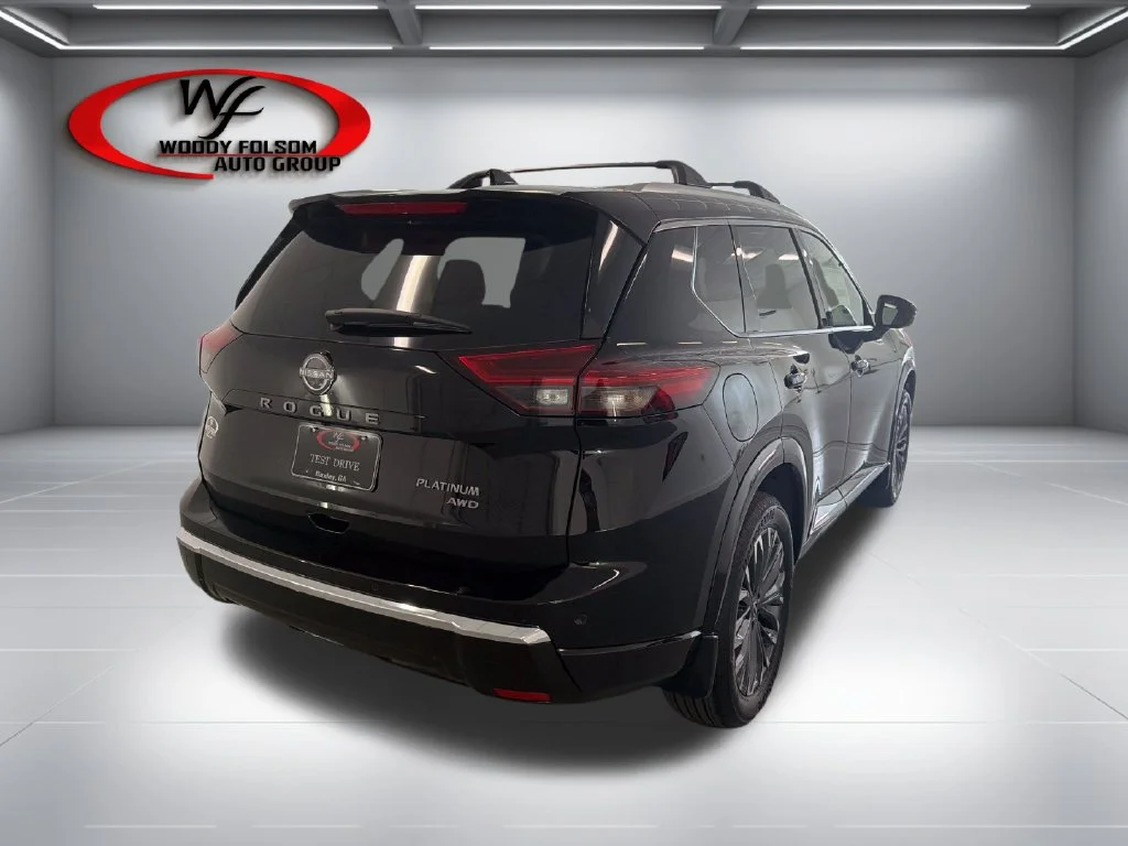 New 2026 Super Black Nissan Platinum image 6