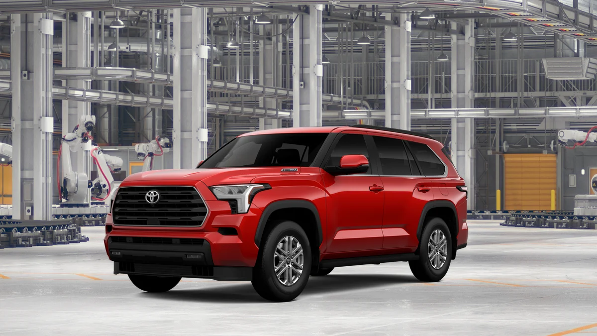 New 2026 Toyota Sequoia SR5 Sport Utility 4WD In-Transit