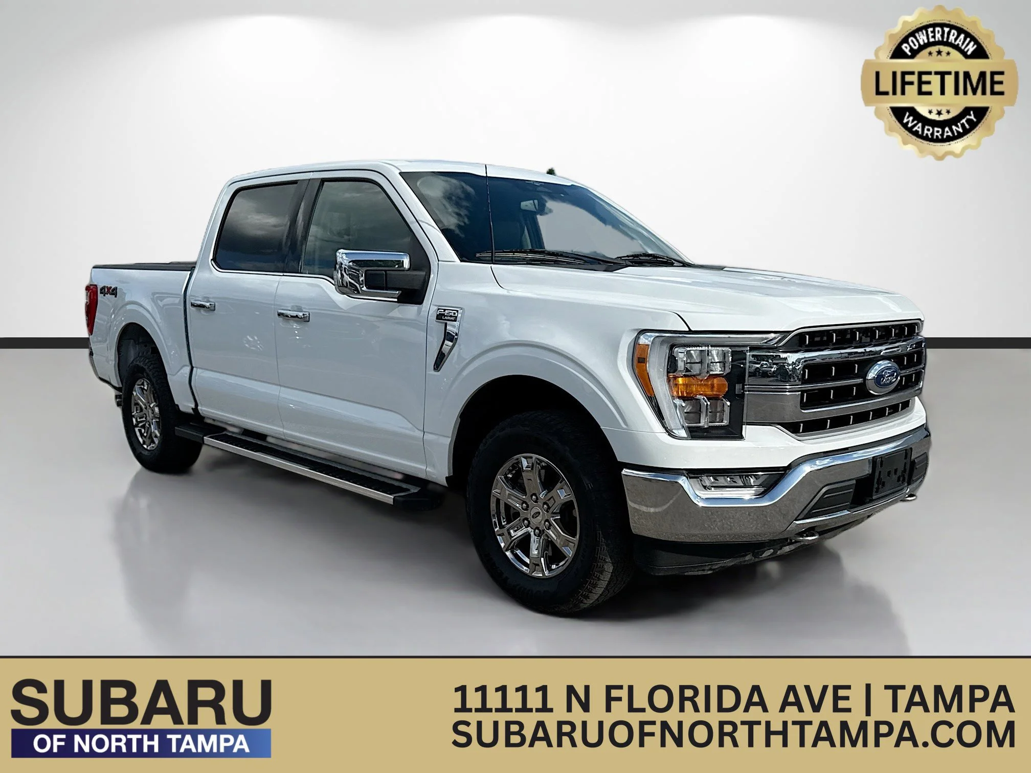Used 2023 Oxford White Ford LARIAT image 1