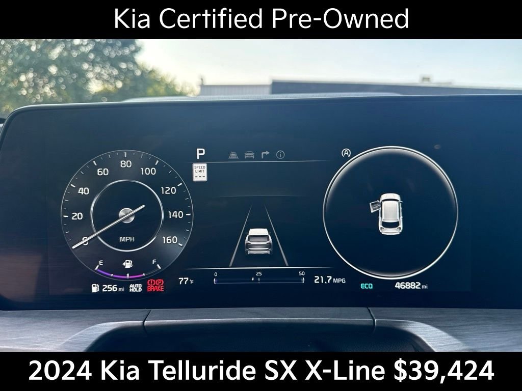 Certified Used 2024 Green Kia SX X-Line image 30
