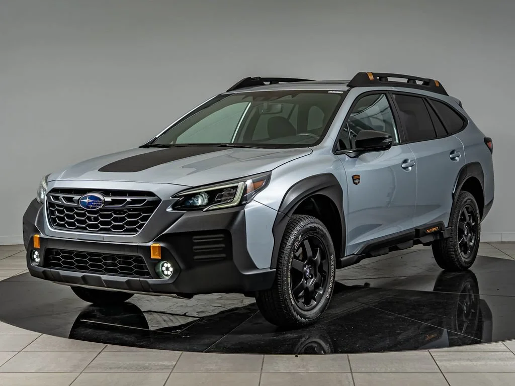 Used 2023 Ice Silver Metallic Subaru Wilderness image 1