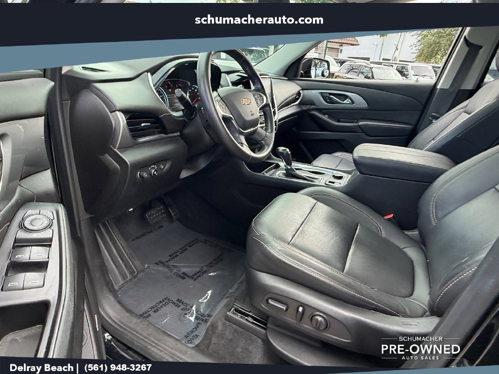 Used 2019 Black Chevrolet 3LT image 11