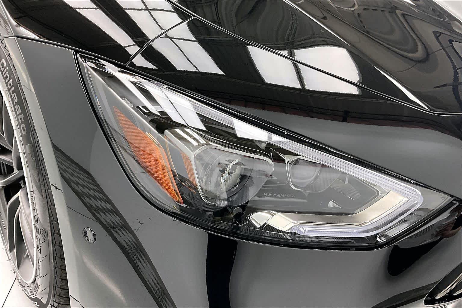 New 2026 Obsidian Black Metallic Mercedes-Benz AMG® GT 43 4-Door Coupe image 21