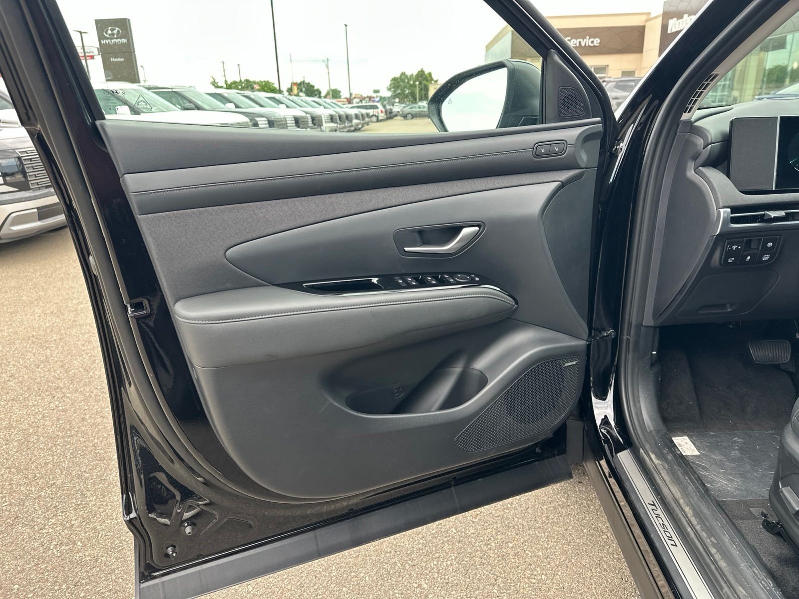 New 2026 Gray Hyundai Limited image 13