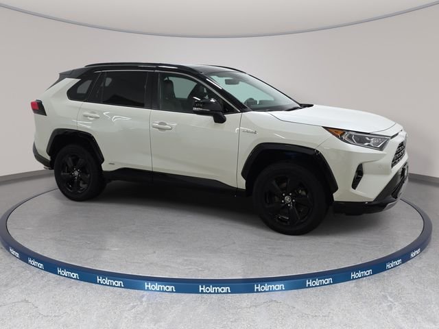 Certified Used 2021 White Toyota XSE image 3