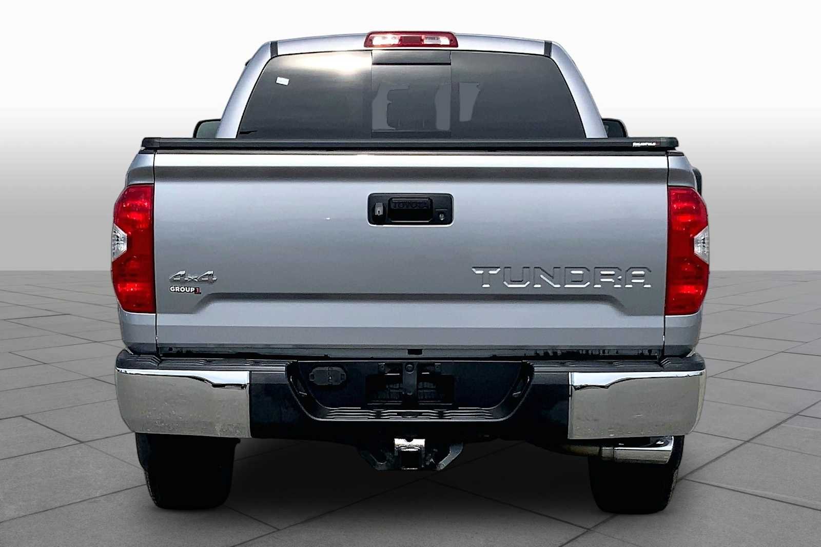 Used 2019 Silver Sky Metallic Toyota SR5 image 8
