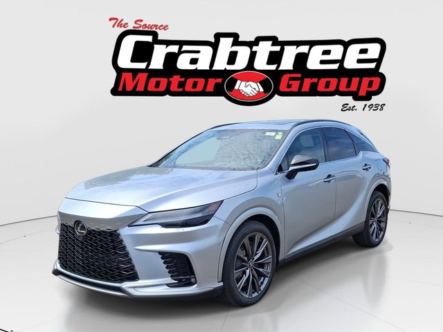 2023 Lexus RX 350 F Sport Handling