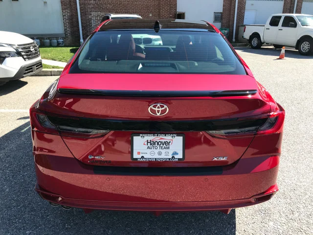 New 2026 Supersonic Red Toyota XSE image 7
