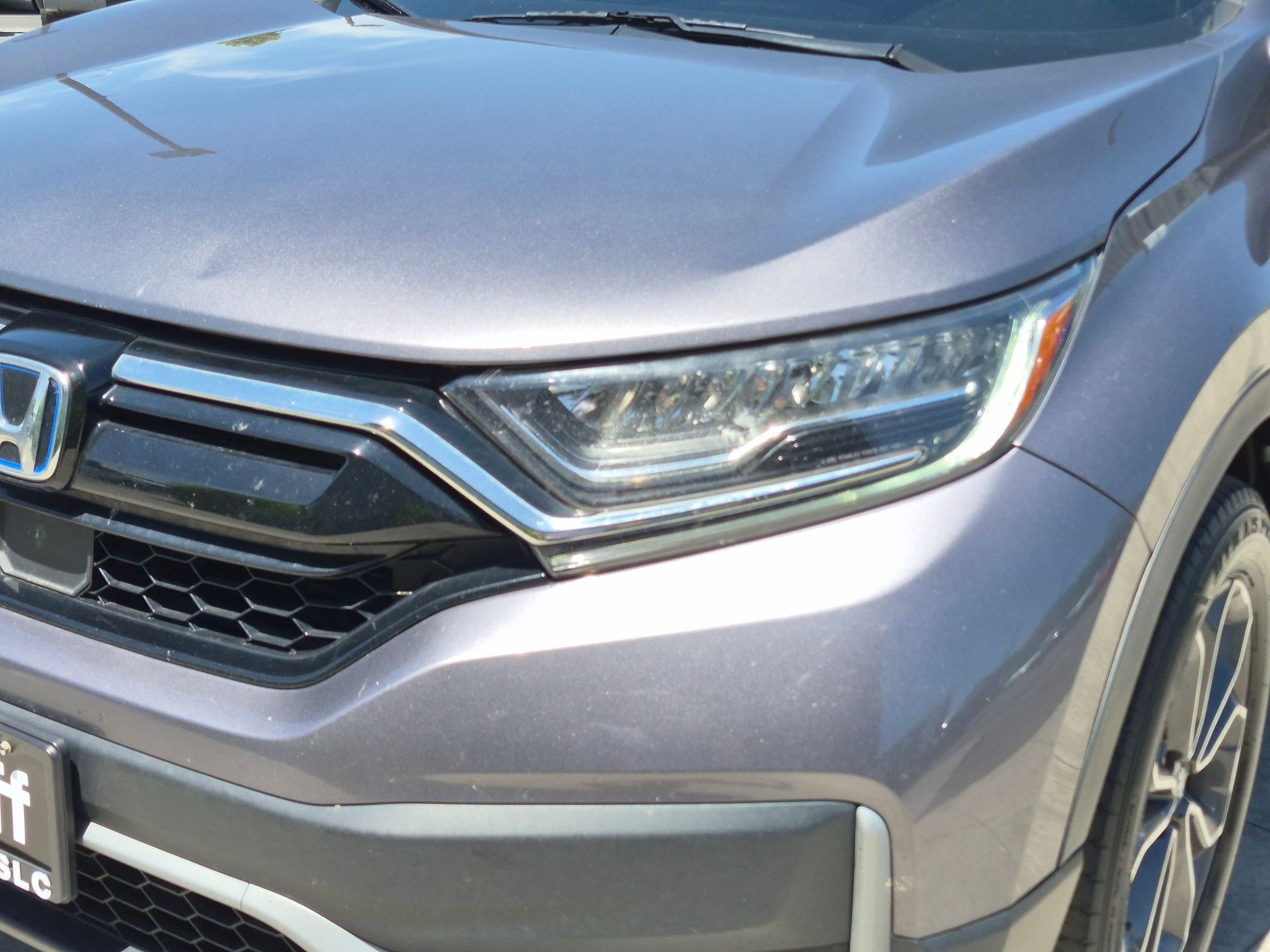 Used 2022 Gray Honda EX-L image 10