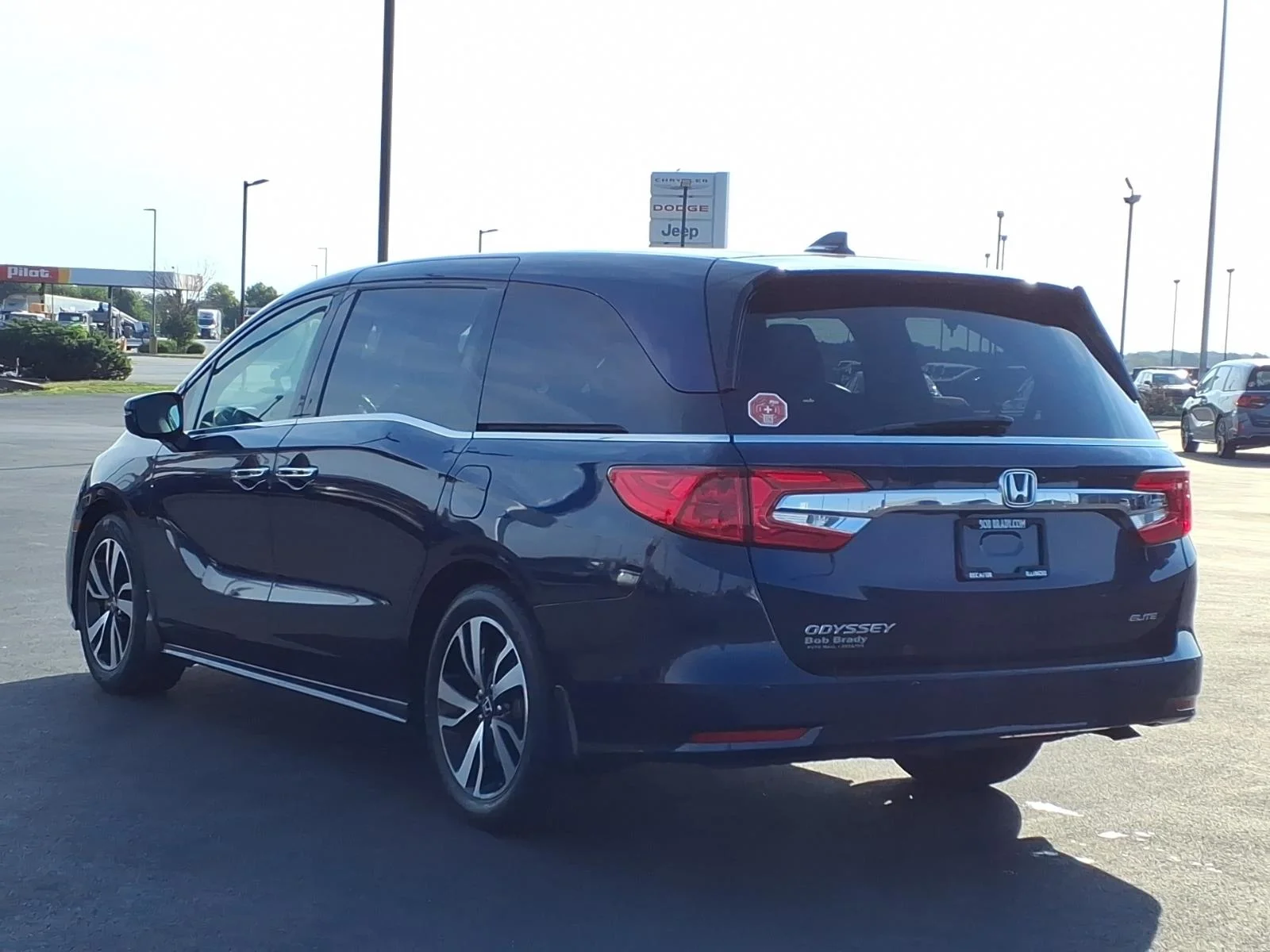 Used 2018 Obsidian Blue Pearl Honda Elite image 18