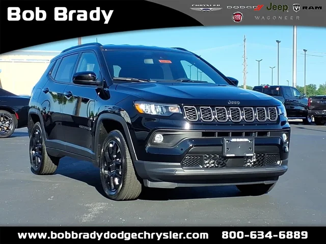 2026 Jeep Compass Latitude Altitude