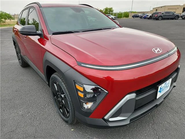 New 2026 Ultimate Red Hyundai SEL Sport image 6