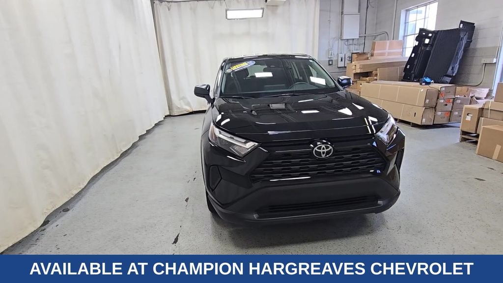 Used 2024 Midnight Black Metallic Toyota LE image 3