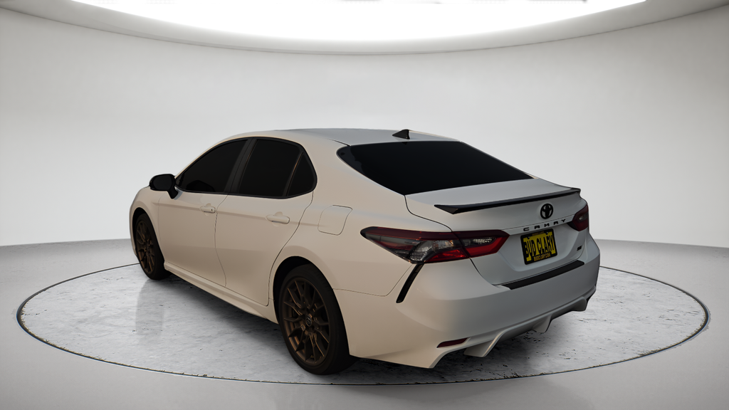 Certified Used 2024 White Toyota SE Nightshade image 17