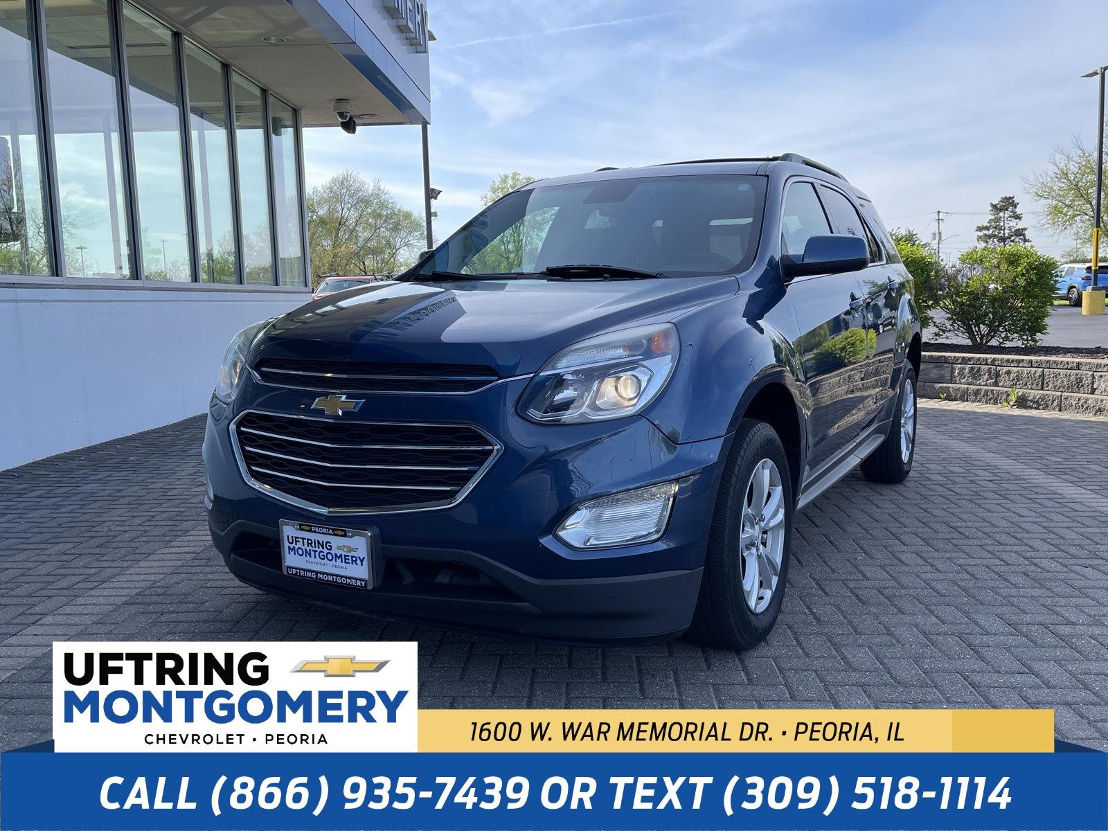 2017 Chevrolet Equinox LT's photo