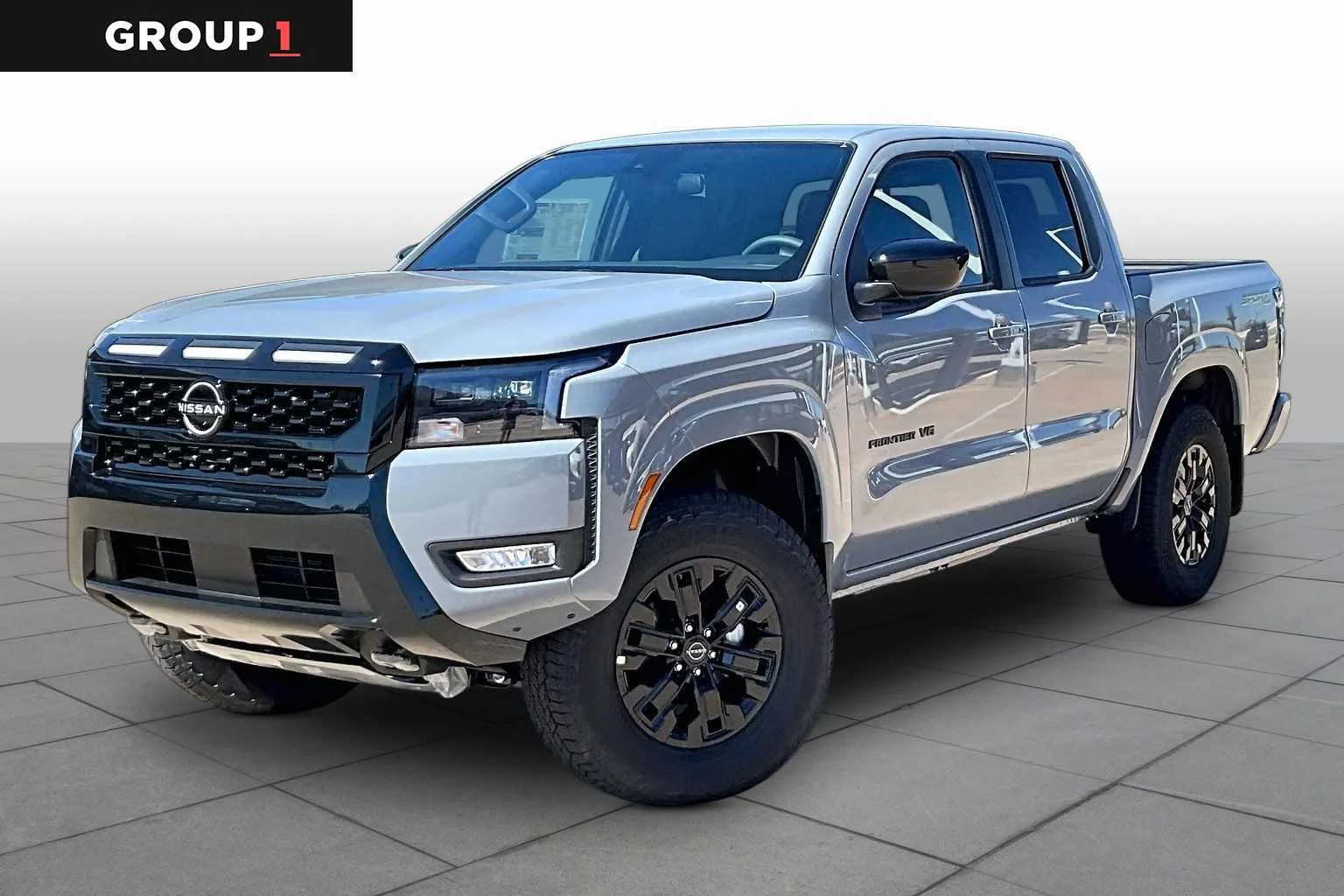 2027 Nissan Frontier SV