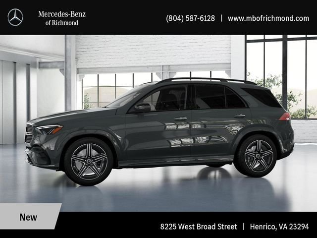 Certified Used 2026 Gray Mercedes-Benz GLE 450 image 36