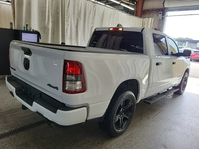Used 2023 White Ram Big Horn/Lone Star image 2