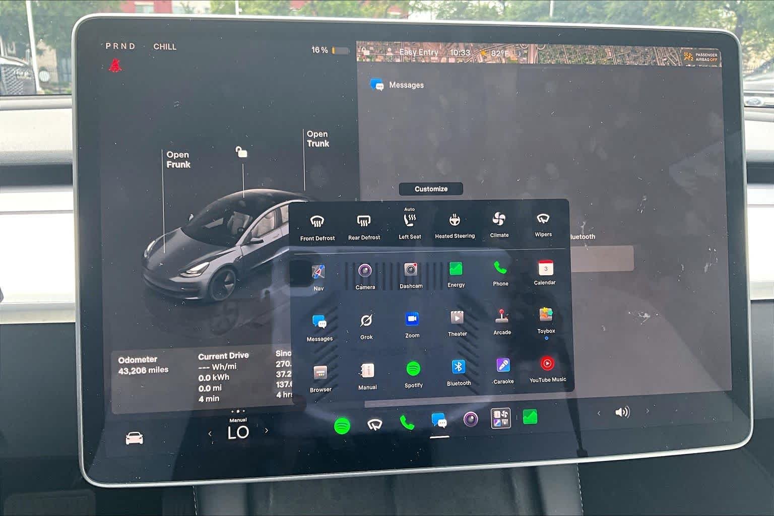 Used 2023 Deep Blue Metallic Tesla  image 34