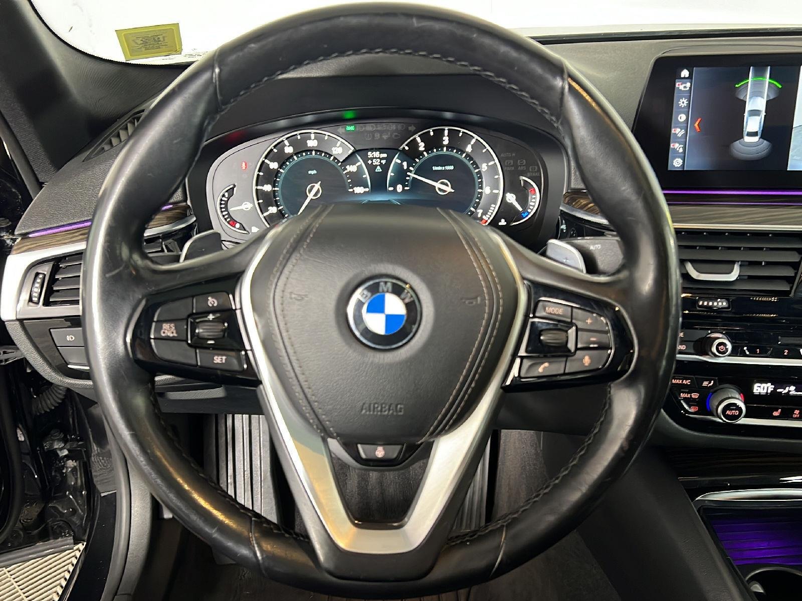 Used 2018 Black Sapphire Metallic BMW 530i xDrive image 17