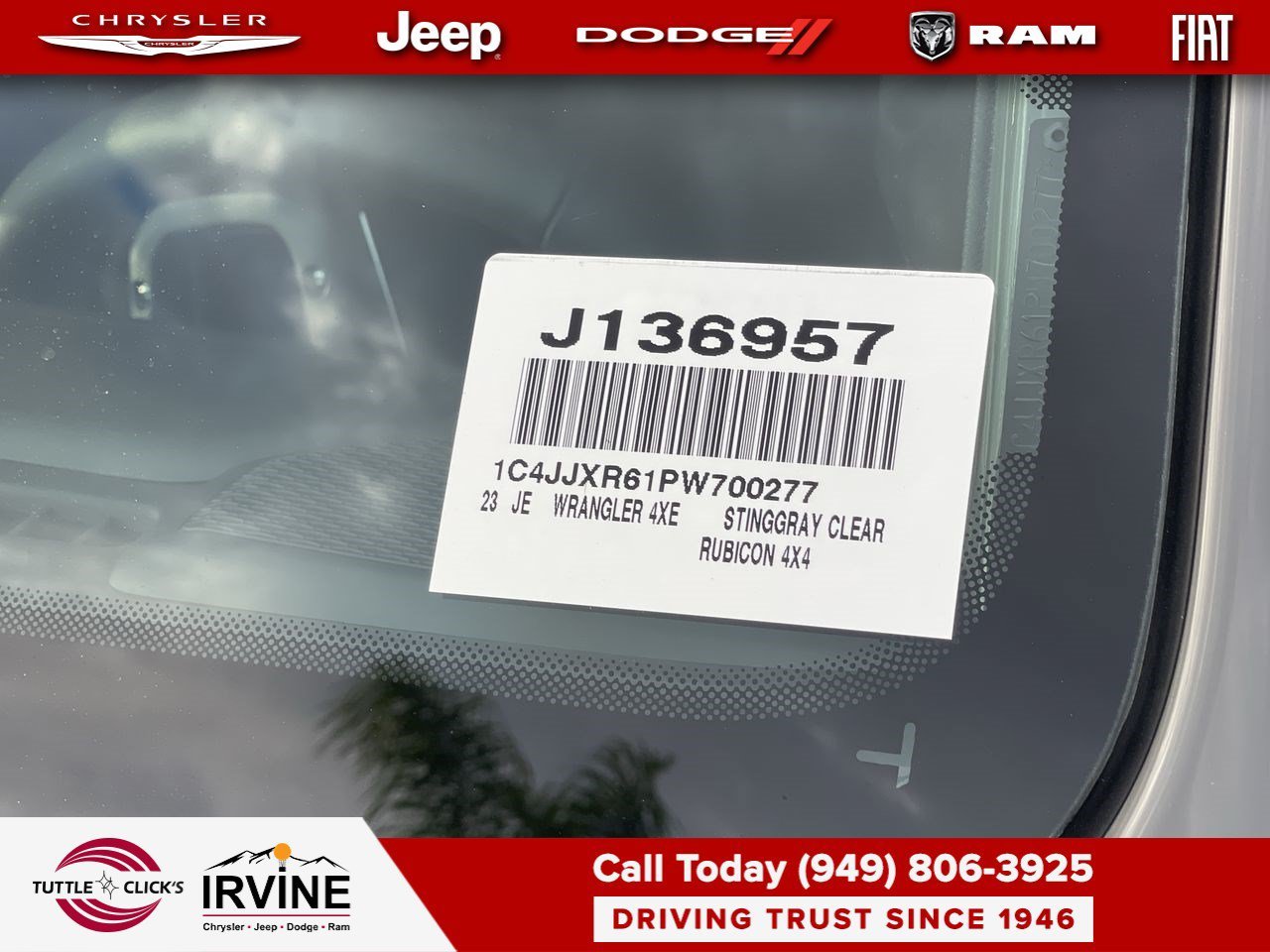 Used 2023 Sting-Gray Clearcoat Jeep Rubicon image 36