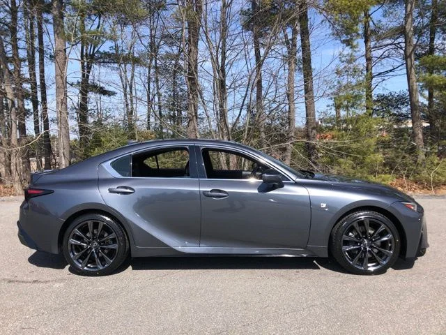 Used 2022 Gray Lexus 350 F SPORT image 3