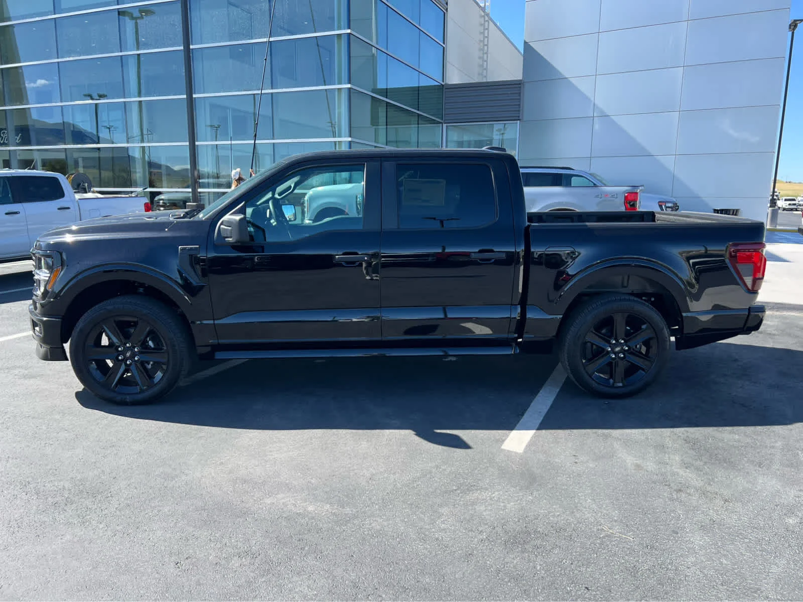 New 2026 Agate Black Metallic Ford STX® image 12