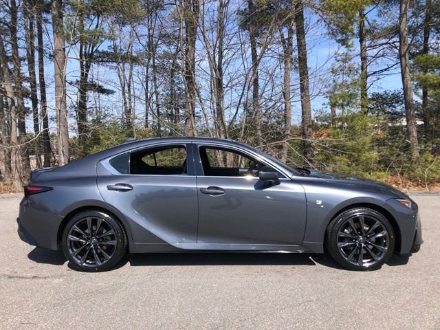 Certified Used 2022 Gray Lexus 350 F SPORT image 3