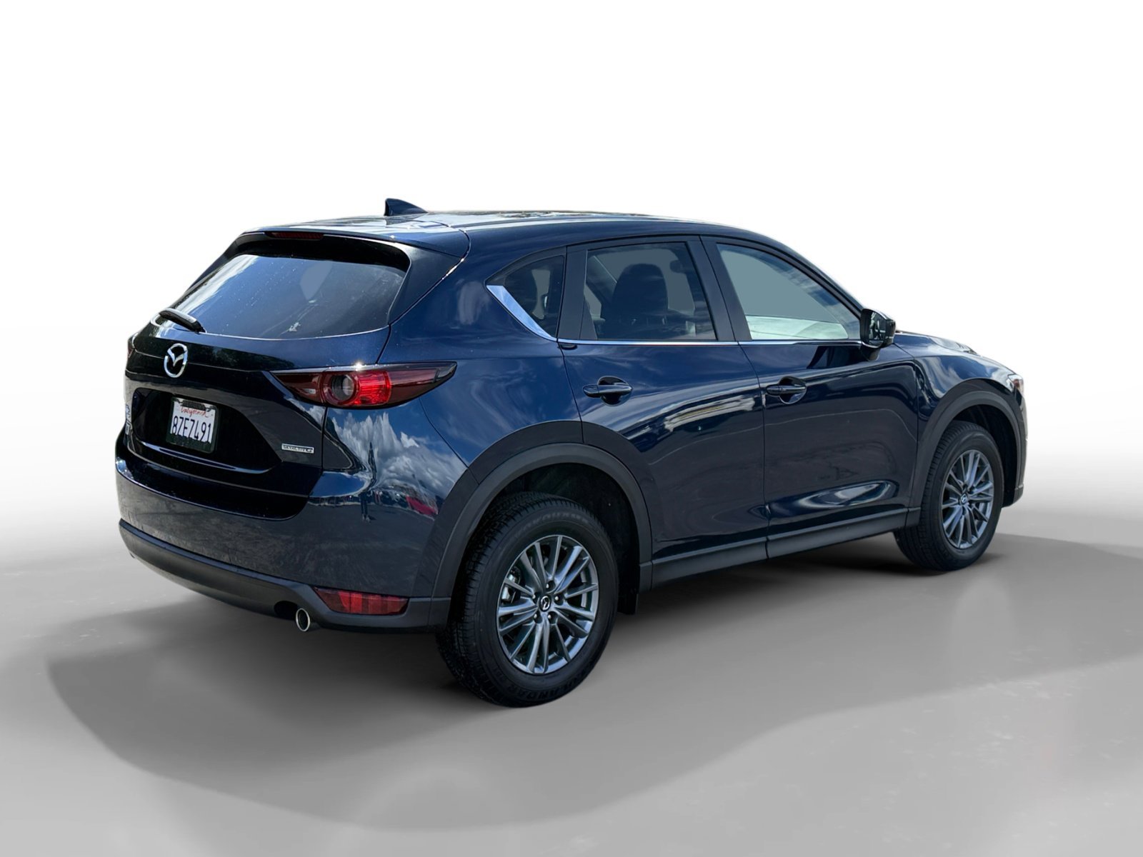 Used 2021 Deep Crystal Blue Mica Mazda Touring image 5