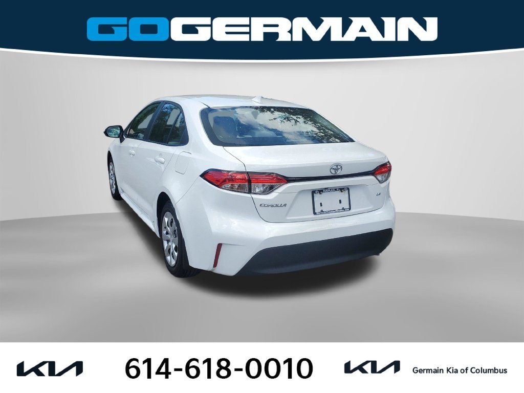 Used 2026 White Toyota LE image 10