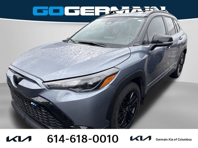 2024 Toyota Corolla Cross Hybrid Nightshade