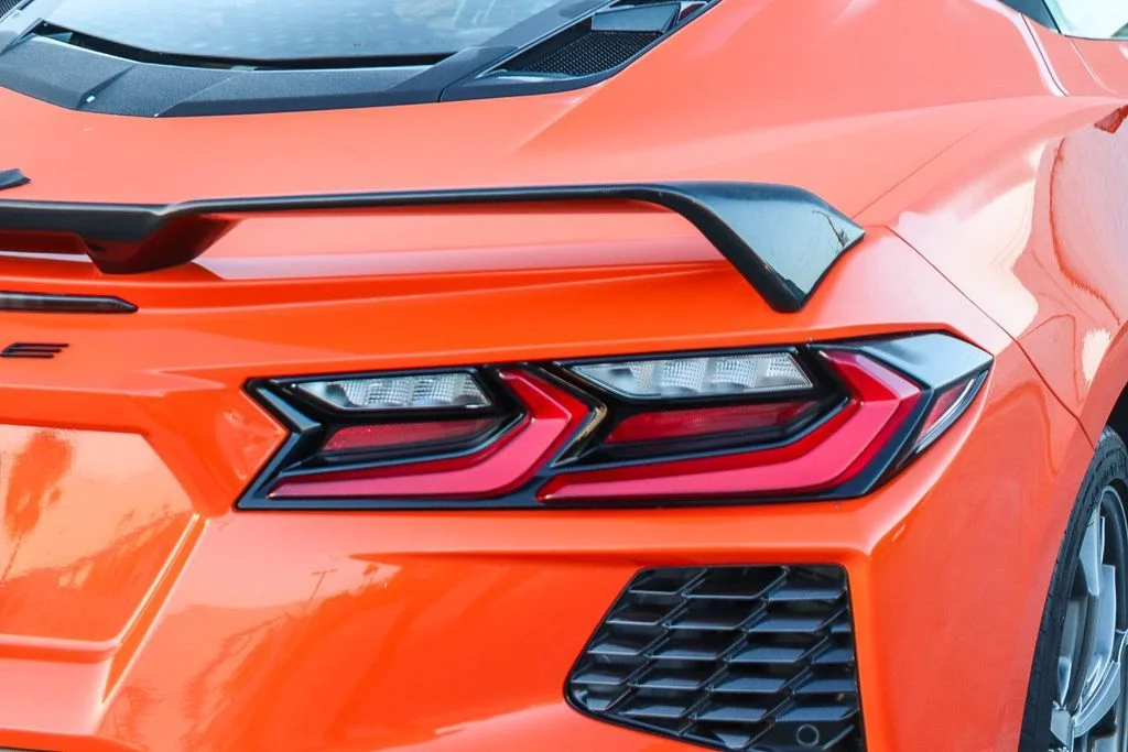 Used 2020 Orange Chevrolet Stingray image 10