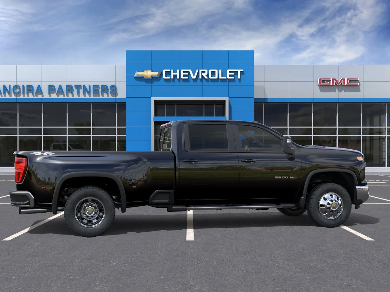 New 2026 Black Chevrolet LT DRW image 6