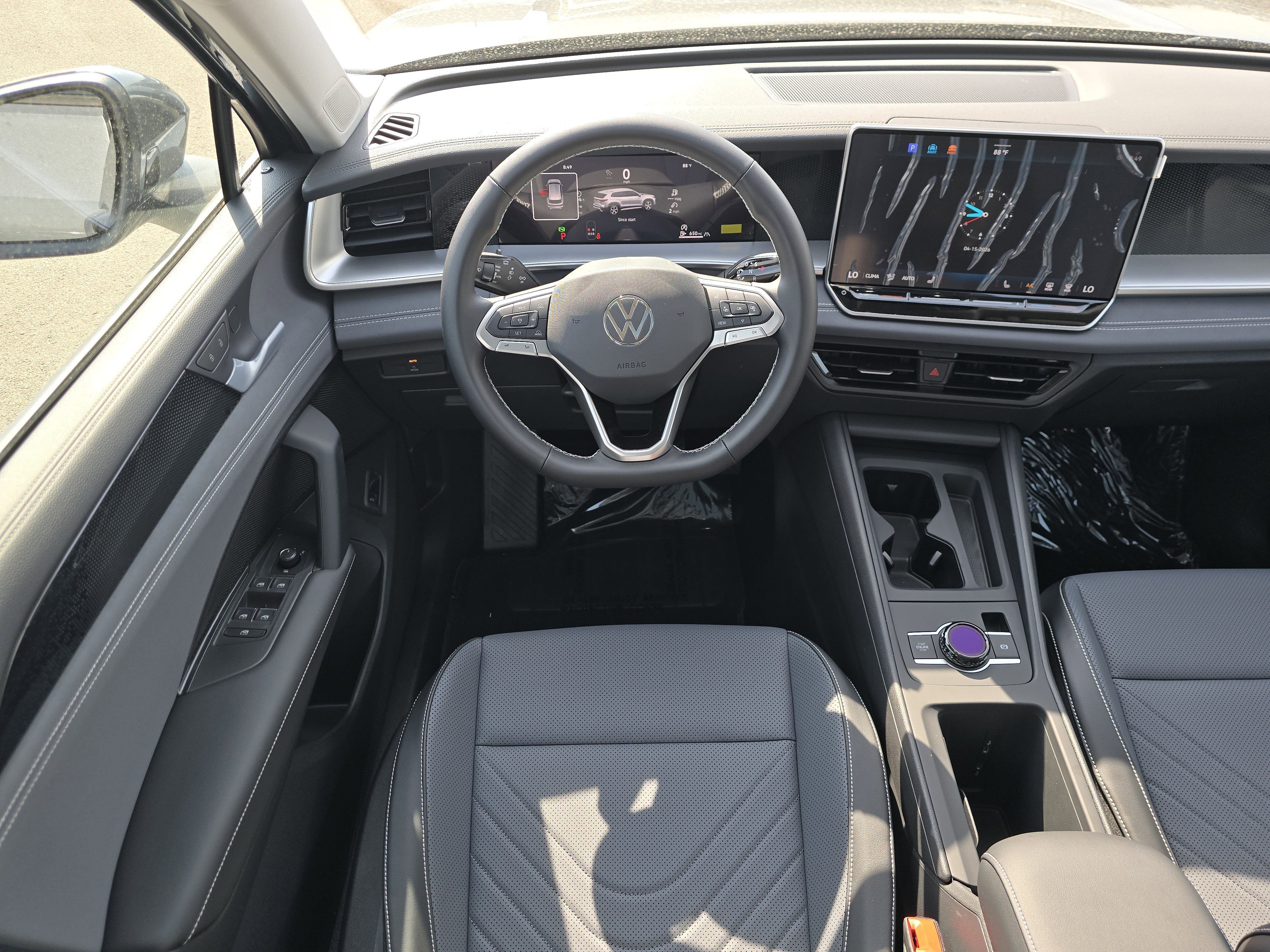 New 2026 Platinum Gray Metallic Volkswagen SE image 20